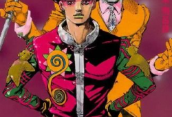 jojo动漫,命运轮回的宿命之战